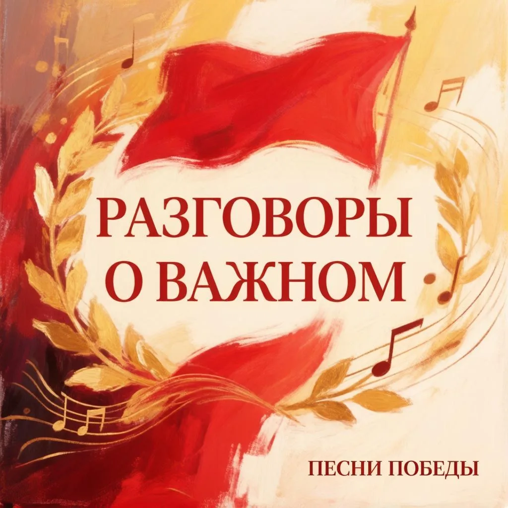 🎵 Песни, которые вели к Победе 🎵  Сегодня на «Разговоре о важном» мы вместе с ребятами погрузились в