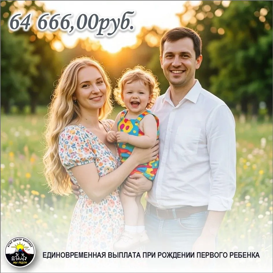 📌В рамках национального проекта "Семья" в Камчатском  крае реализуется предоставление ...