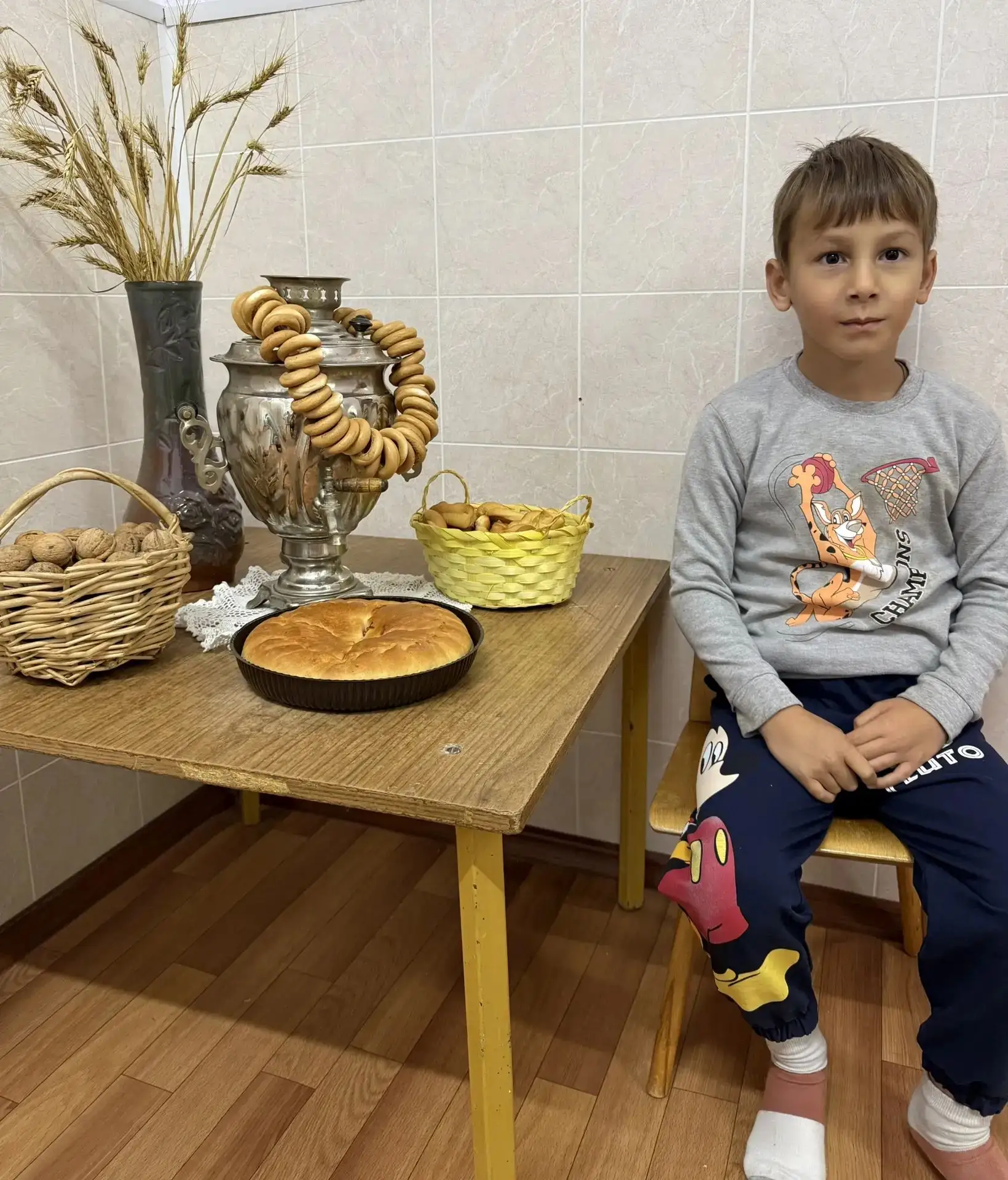 Празднование Хлебного и Орехового Спаса