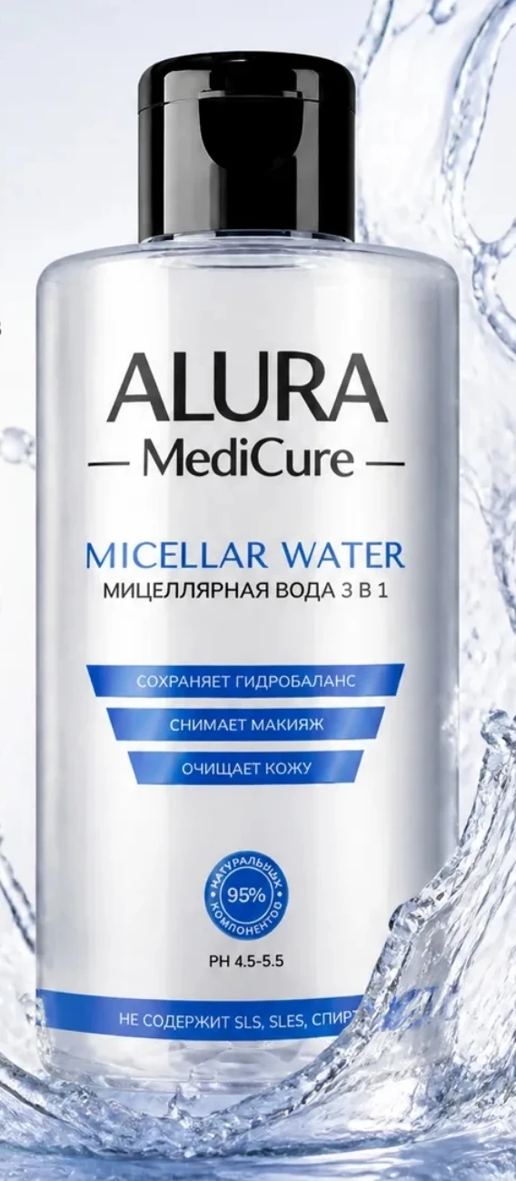 Мицеллярная вода