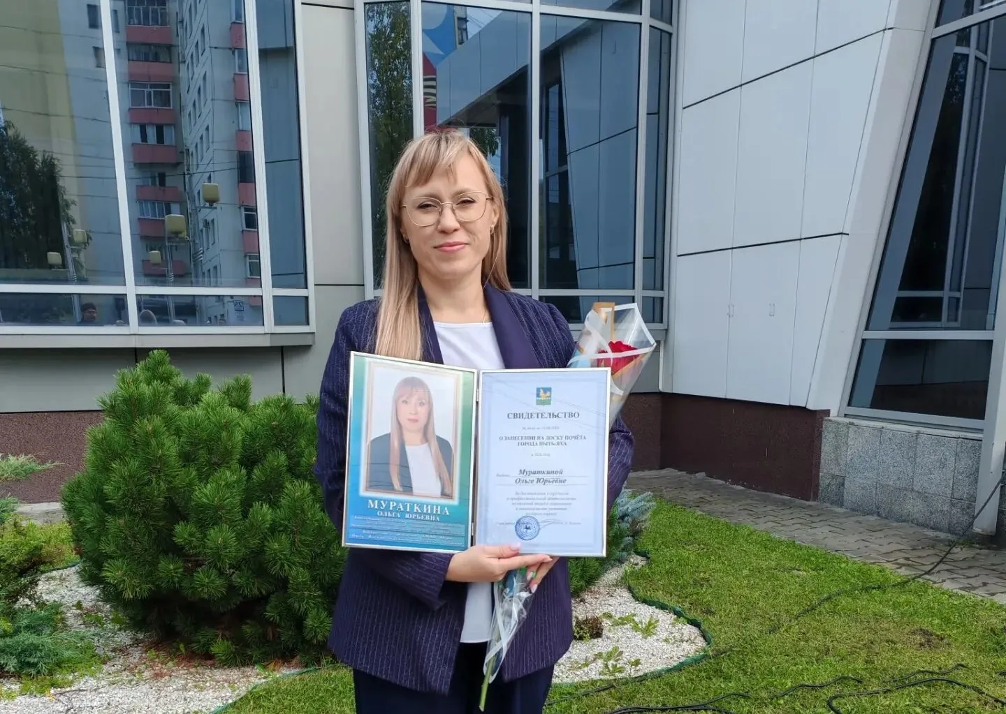 💯В этом году городскую Доску почета Пыть-Яха украшают сразу три фотографии выдающихся ...