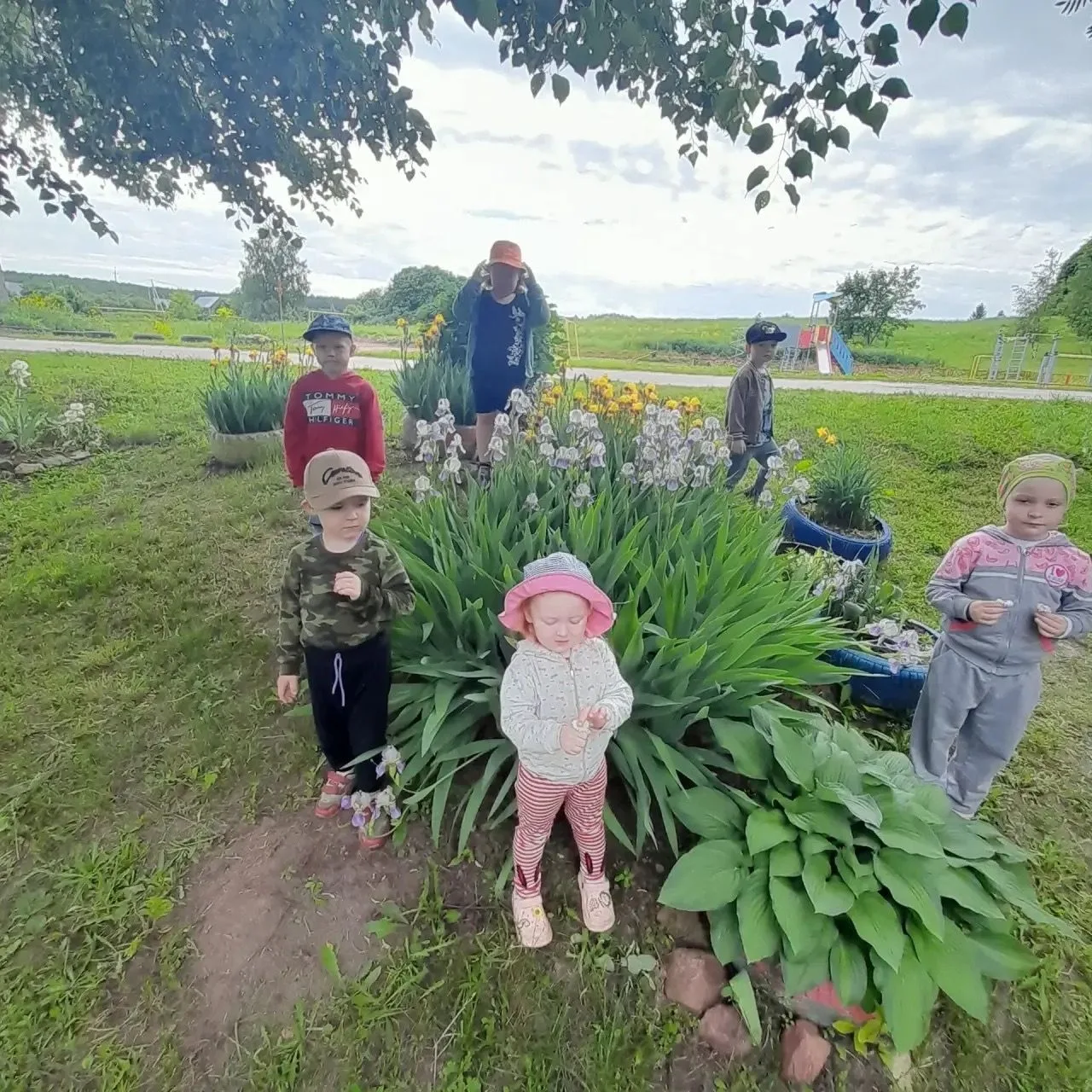 🌺 В нашем детском саду прошёл праздник цветов