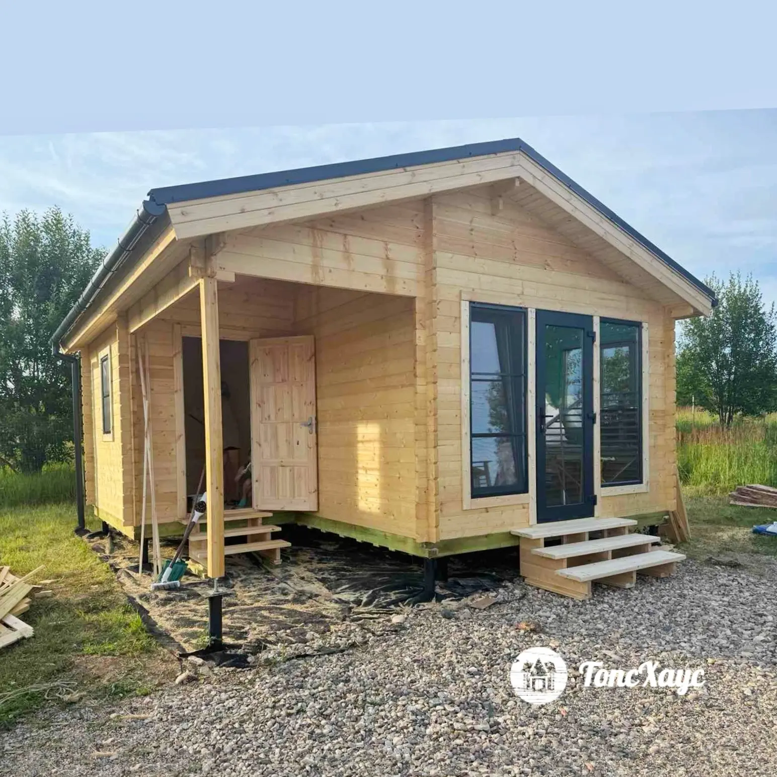 🏡 Когда 30 квадратных метров могут заменить целую дачу.