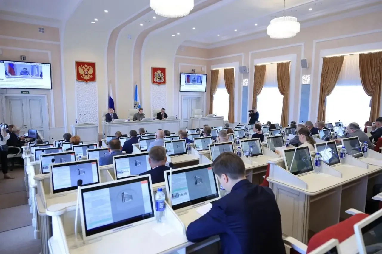 Сегодня депутаты Архангельского областного Собрания депутатов поддержали сразу нескольк...