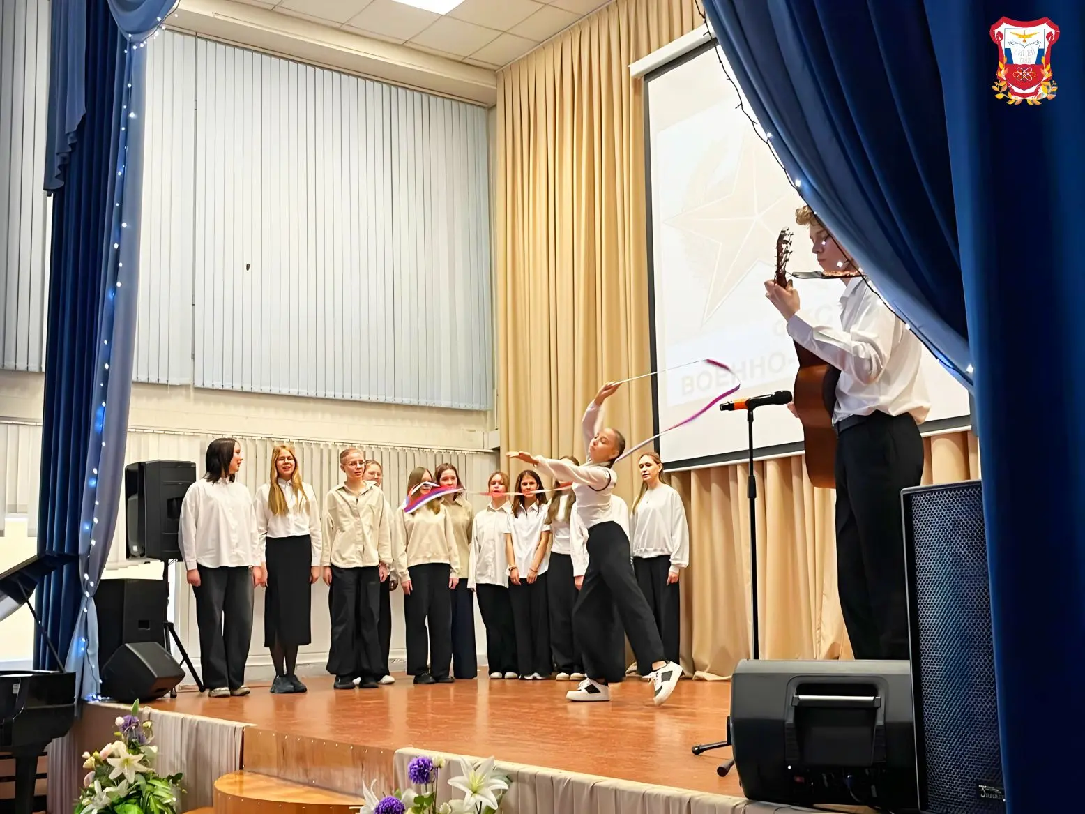 🎶⭐ФЕСТИВАЛЬ ПАТРИОТИЧЕСКОЙ ПЕСНИ - 2026⭐🎶  ПАРАЛЛЕЛЬ 8-Х и 10-Х КЛАССОВ⭐  Дорогие лицеисты! Благодар