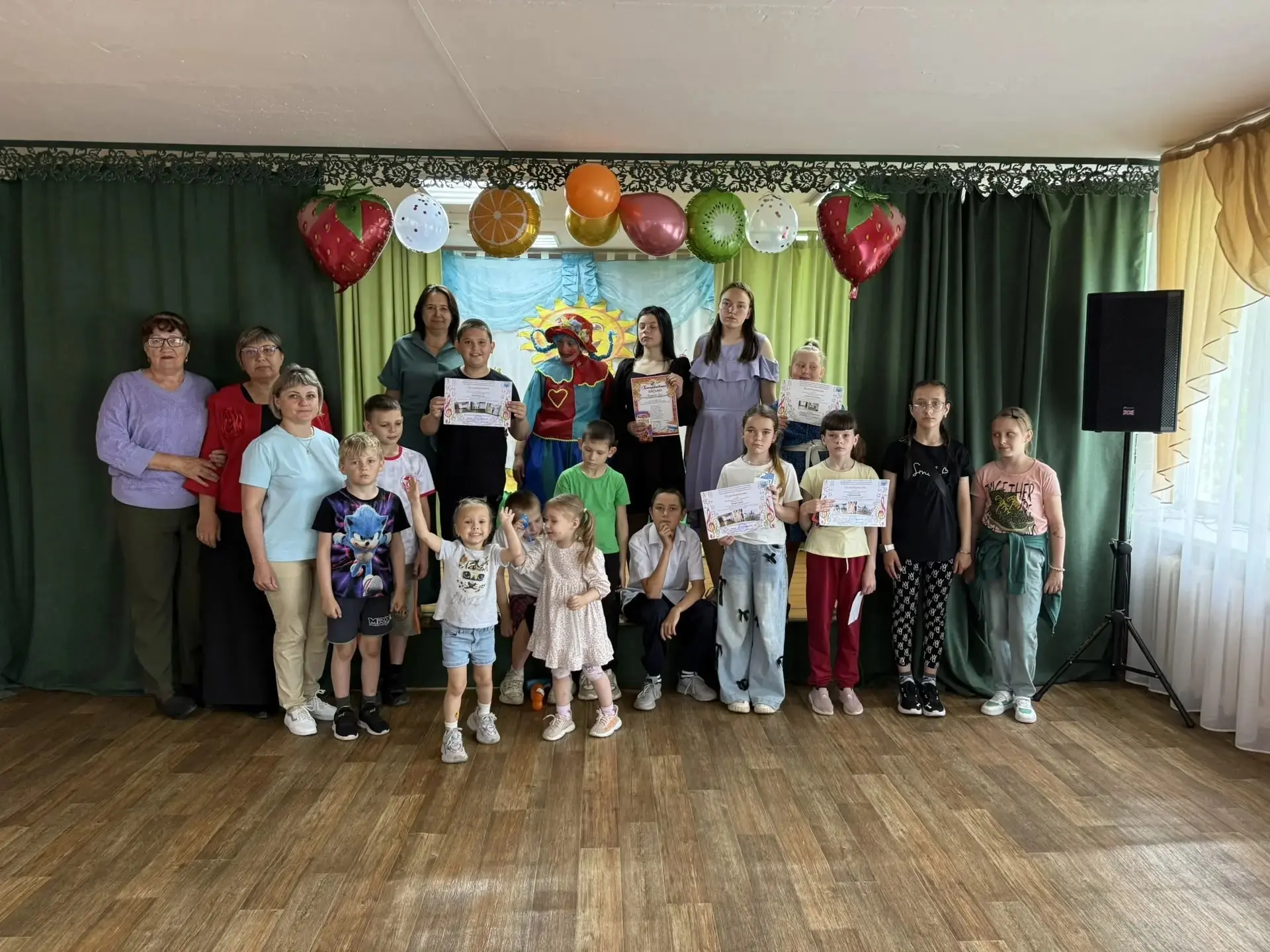 🎉 В честь Дня защиты детей в МКУК «Барабо-Юдинский КДЦ» прошло яркое мероприятие «Вмес...