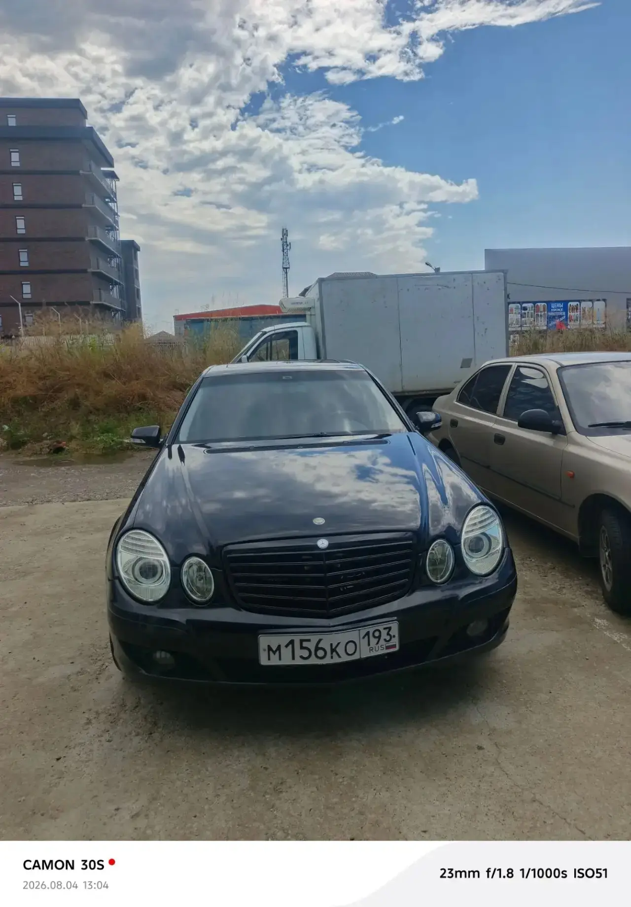 🚗Мерседес Бенц w211. Бензин и газ 2008г . мотор 1.8.компрессор.