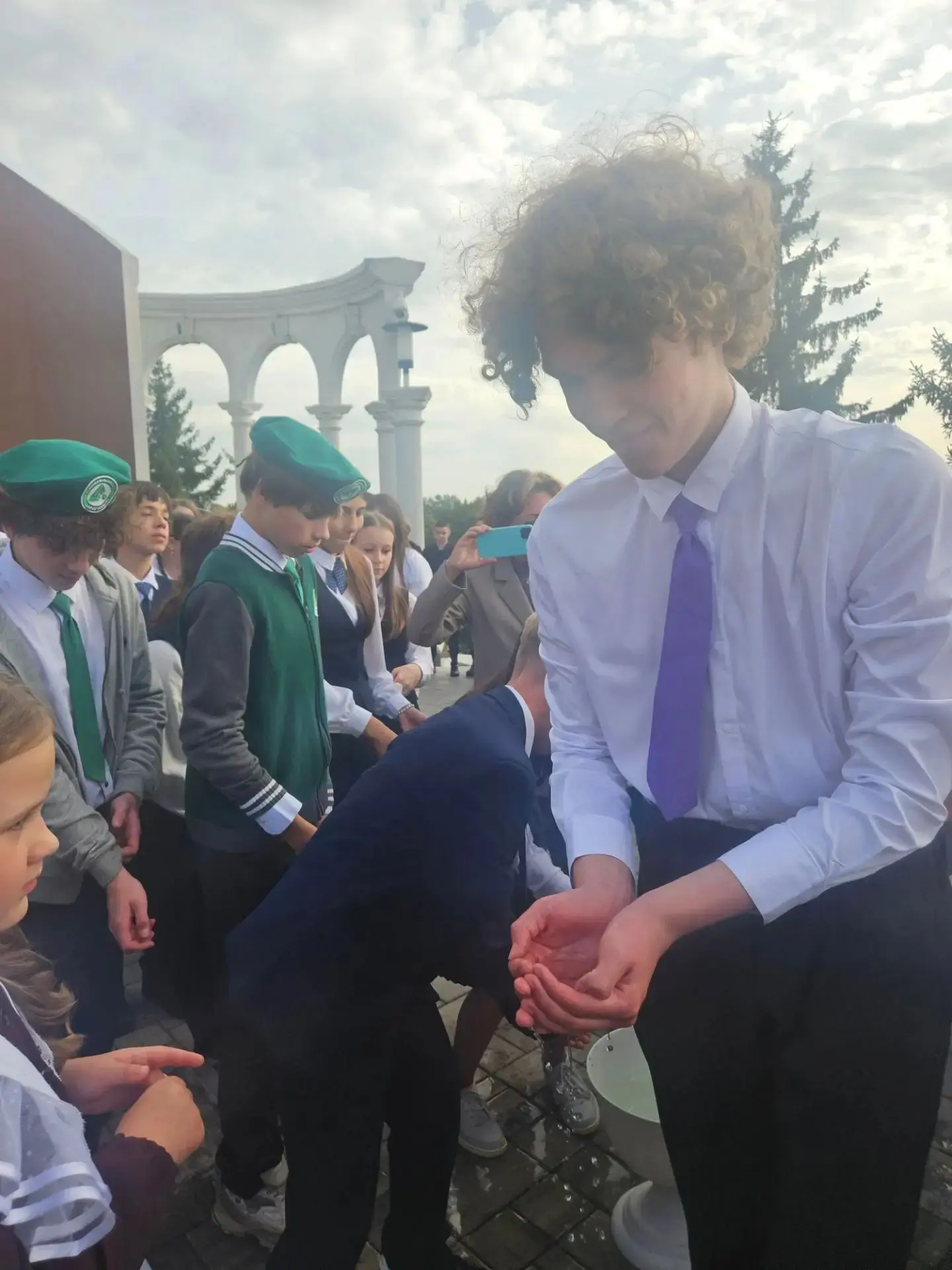 🌲Сегодня учащиеся многопрофильного лицея №10 🎓 приняли участие во Всероссийской акции...