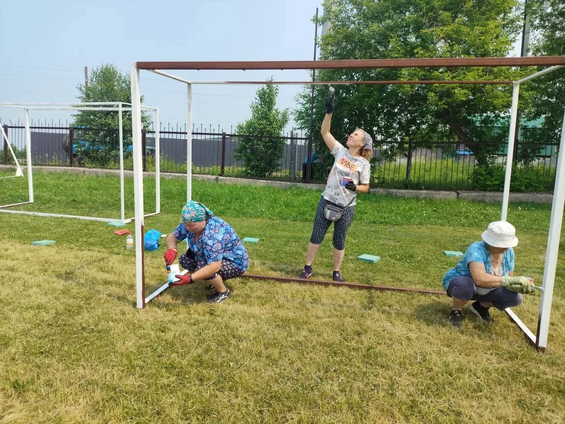 Ремонтные работы продолжаются👍