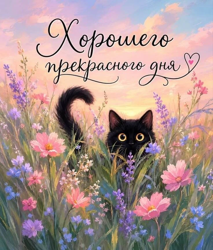 Пусть каждый день будет маленькой дверцей в счастливую жизнь.