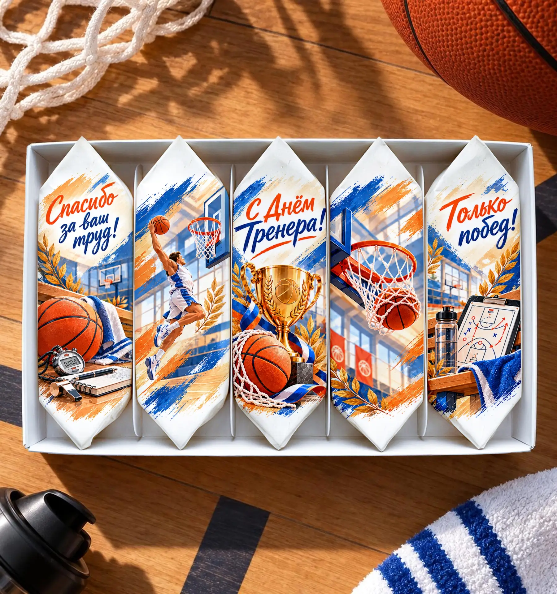 Тренерам по баскетболу 🏀