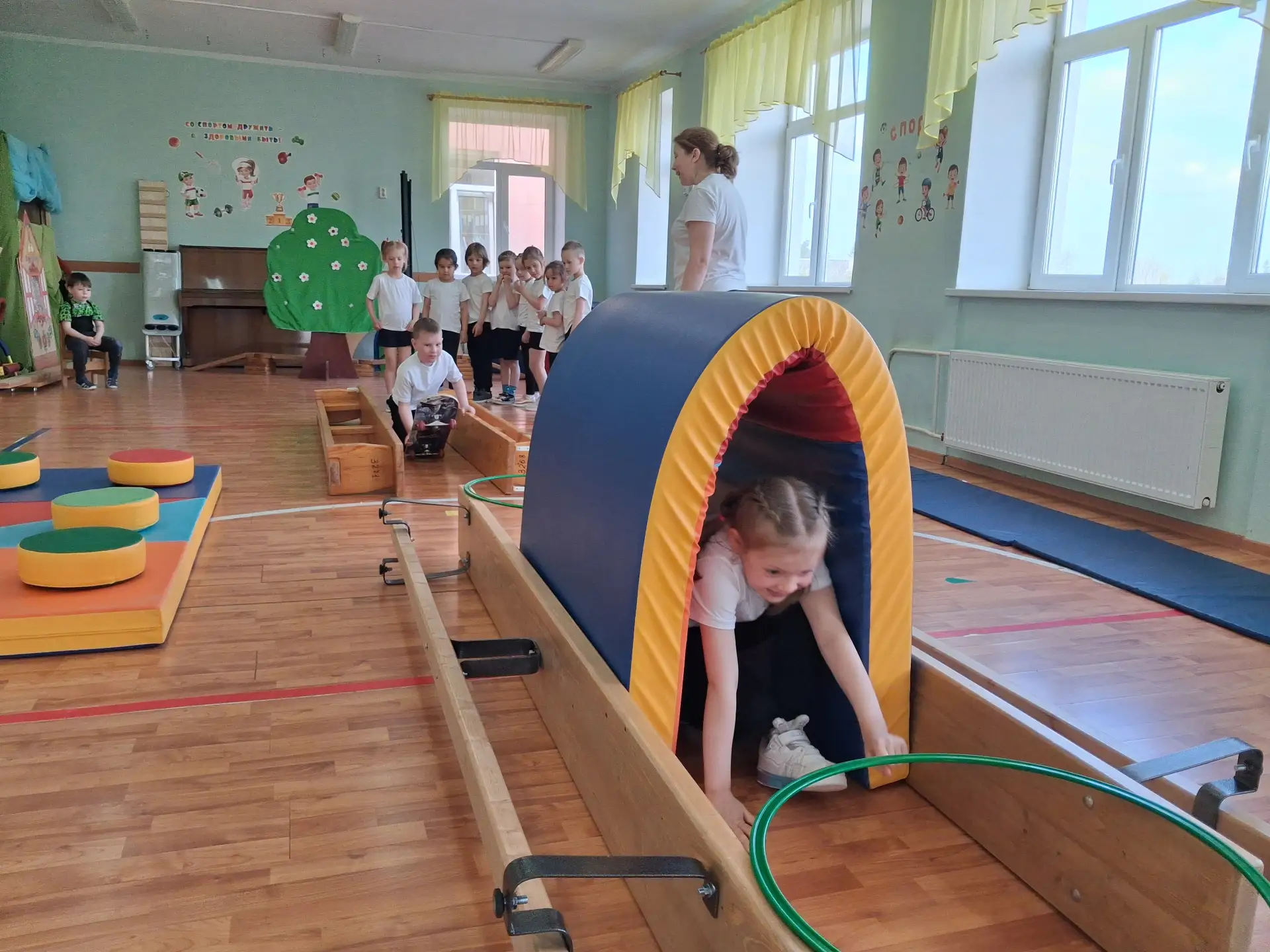 В спорте нет путей коротких,