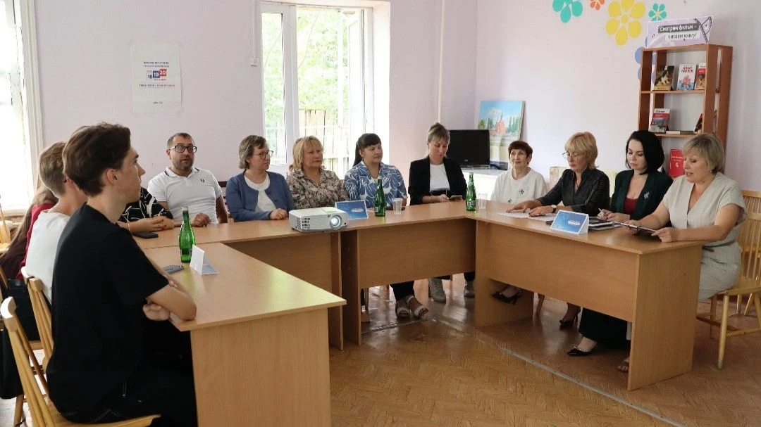 Студенты-филологи обсудили творческое наследие Н.Е. Палькина