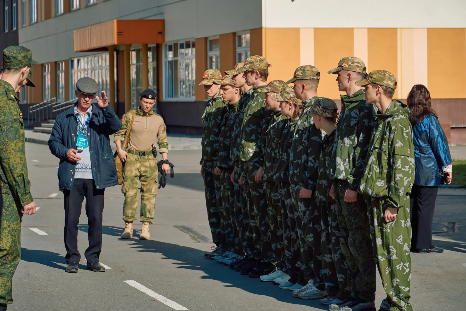 В Челябинске подвели итоги зонального этапа военно-патриотической игры «Зарница 2.0»  Победители чет