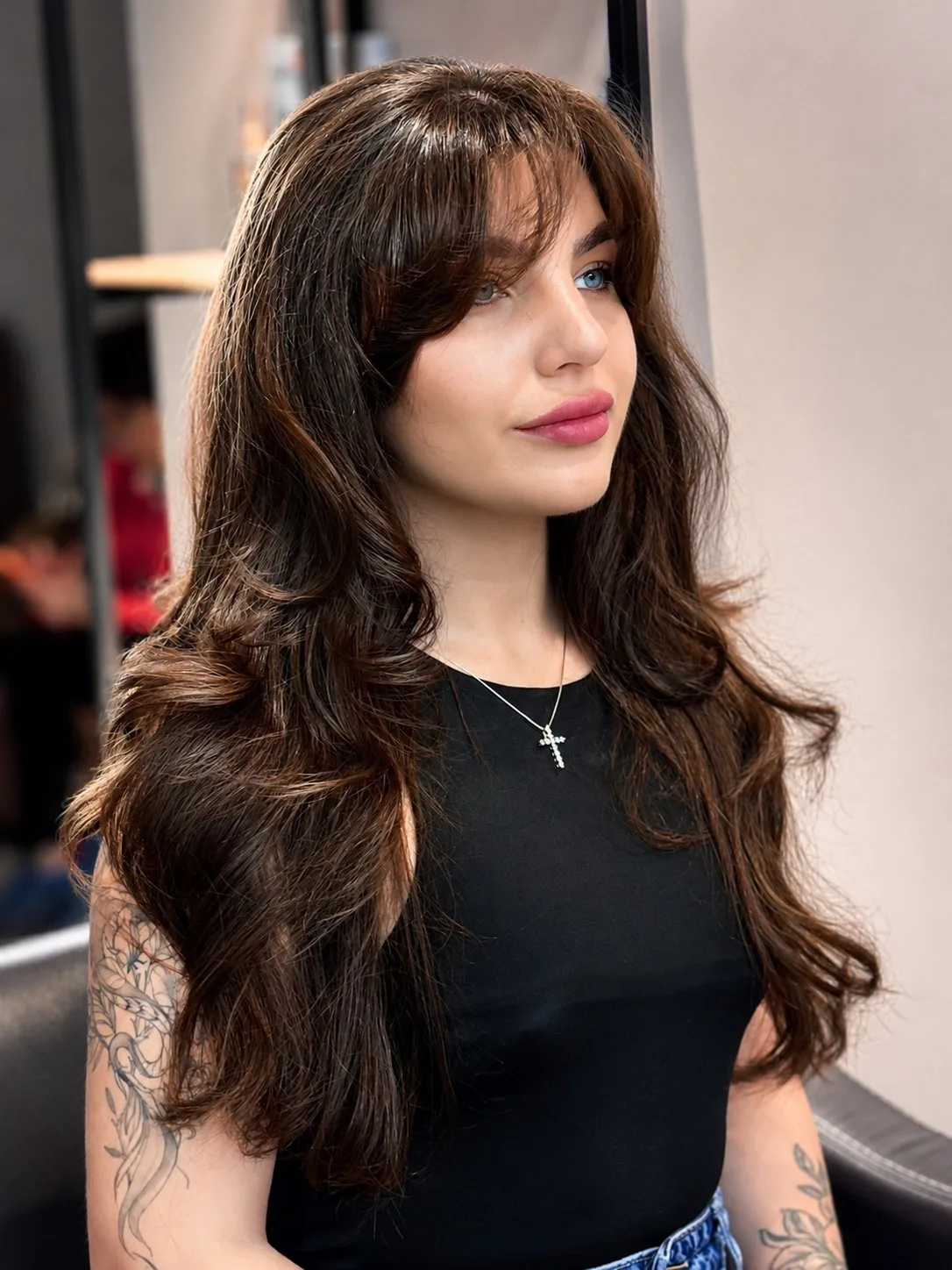 Женская стрижка от мастера Елены Миц💇🏽‍♀️