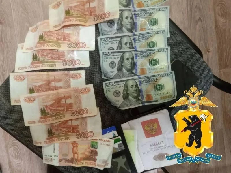 В Данилове задержали мужчину, подозреваемого в краже денег у сожительницы.