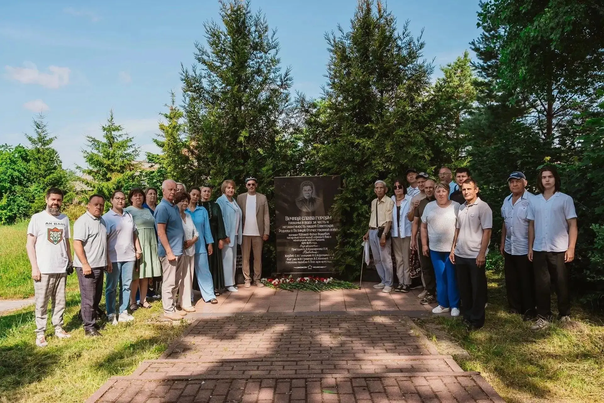 В Год воинской и трудовой доблести Татарстана и Год единства народов России отдана дань...