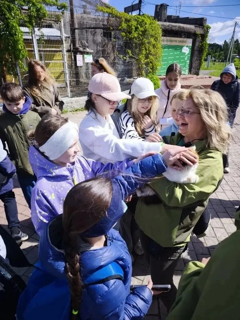🌿 Наши пятиклассники решили отметить окончание учебного года не просто весело, а с пользой! Ребята 