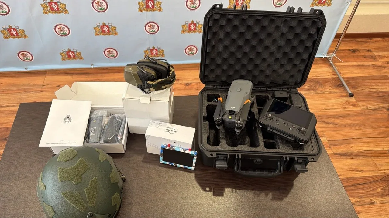 🇷🇺 Очередная посылка нашим защитникам ушла на Запорожское направление 📦⚡️