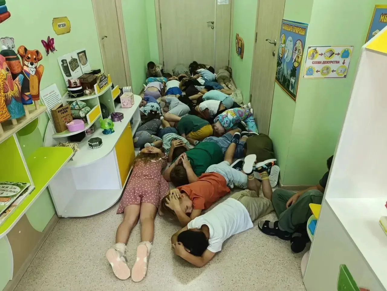 Безопасность на максимуме: в нашем детском саду прошли Всероссийские антитеррористическ...