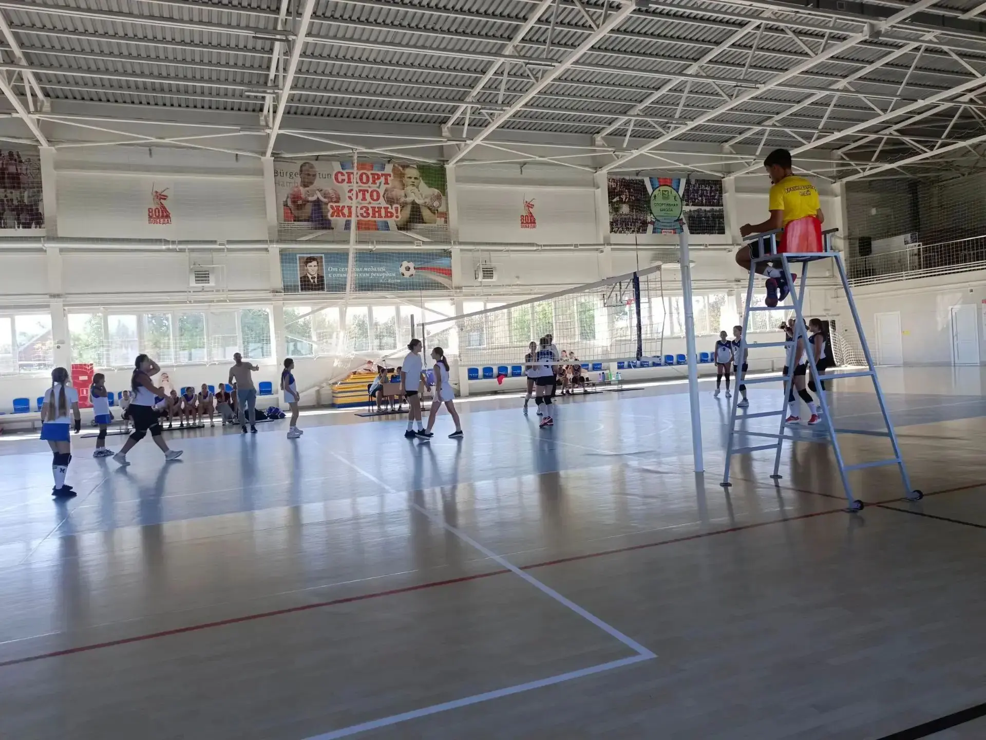 🏐Товарищеские матчи — это всегда про развитие.🏐