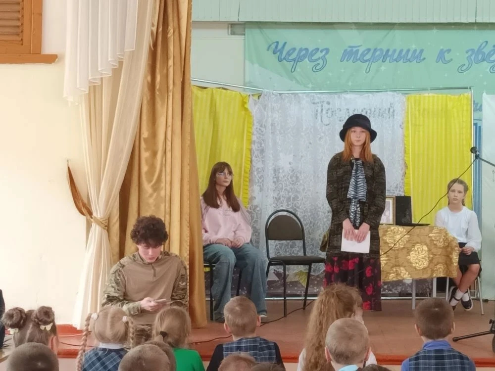 Победный Май шагает по стране. В рамках праздника  Дня Победы в Великой Отечественной Войне на сцене