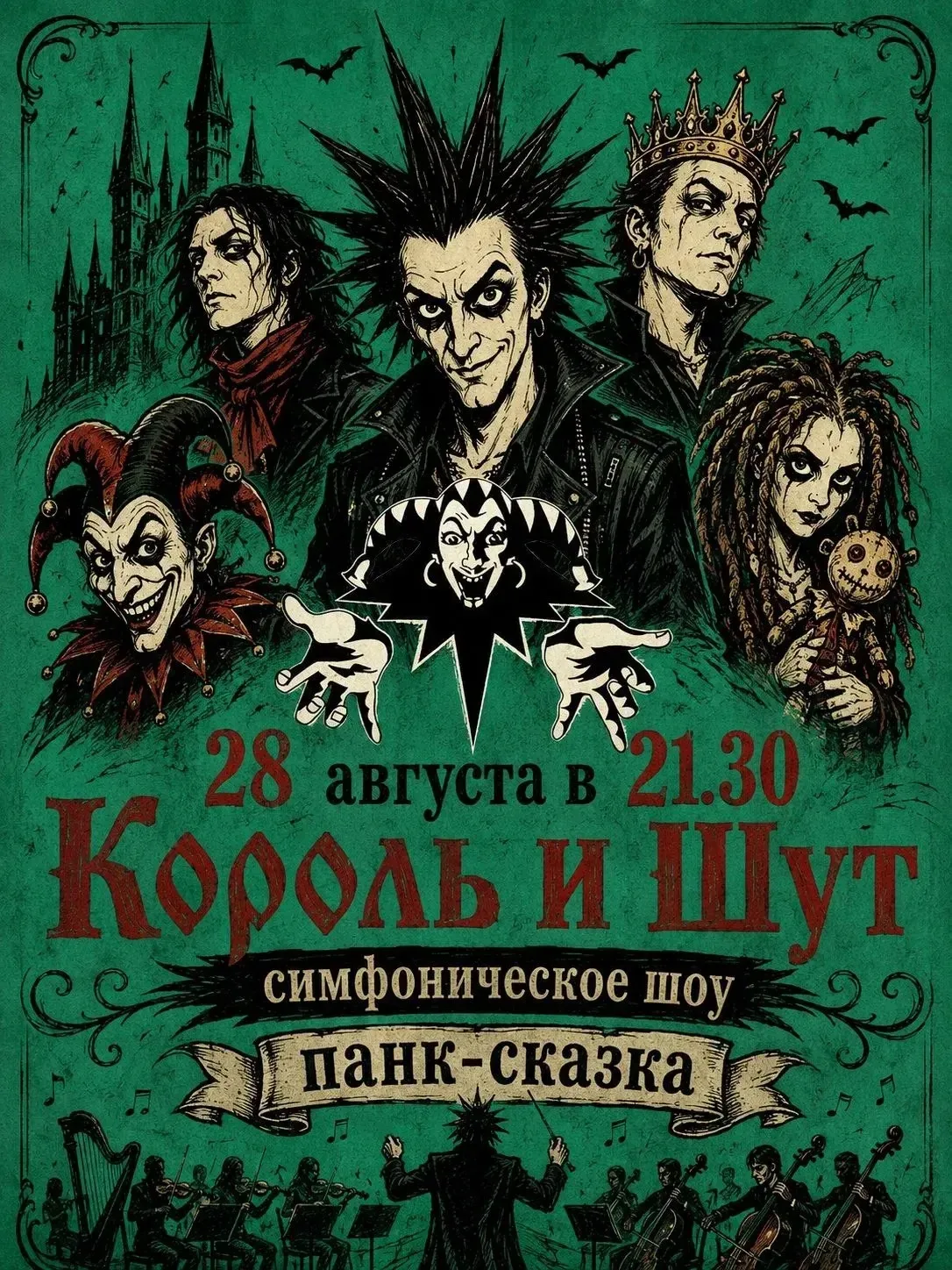 Симфоническая панк-сказка «Король и Шут» 16+