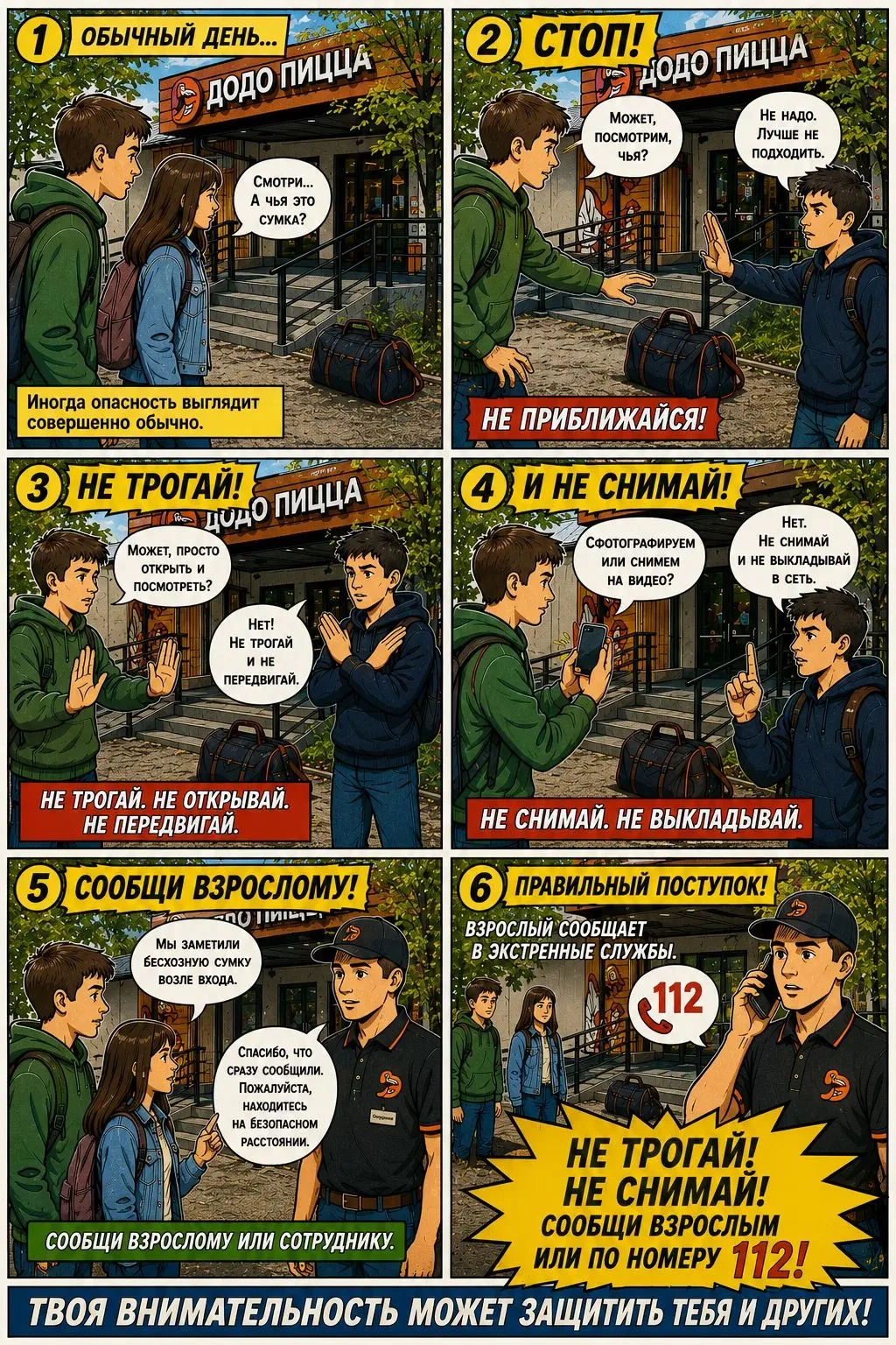 #подросткам #безопасность #антитеррор