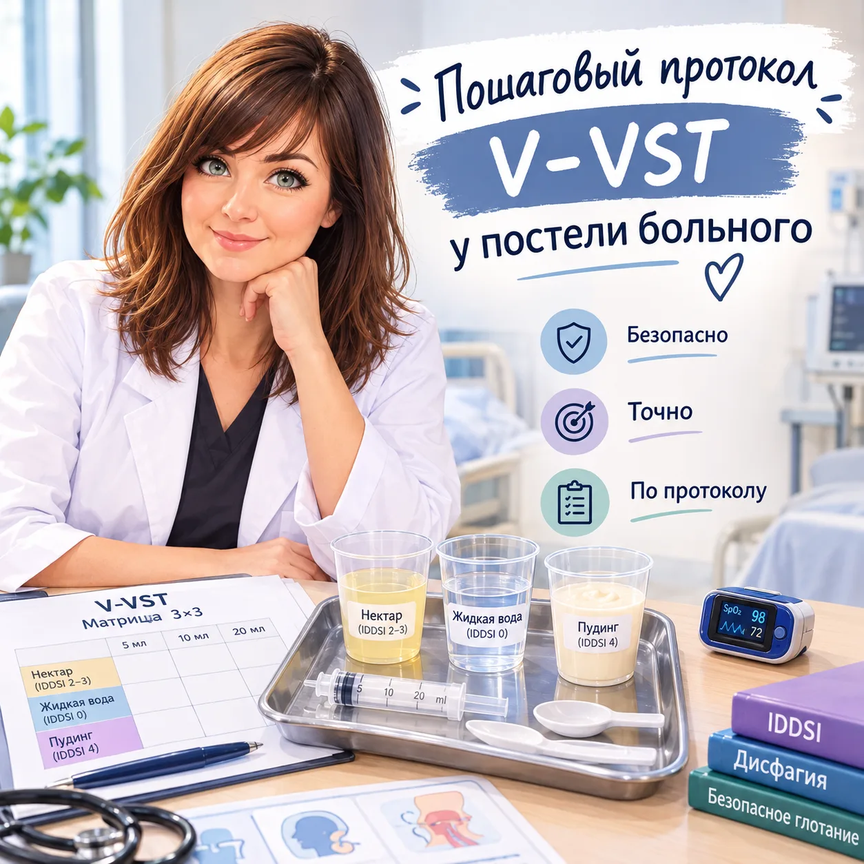«Не просто стакан воды»: Всё о тесте V-VST у постели больного 🧪🩺
