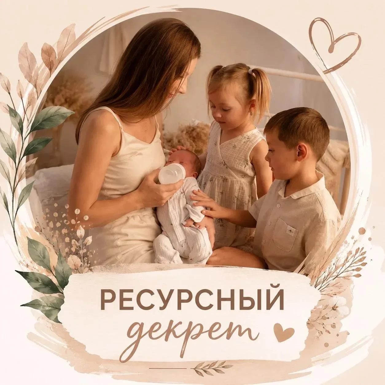 Задолбалась от вечного дня сурка, нехватки денег и детских болячек по кругу?⚡️

Давай честно: 

❌ Де