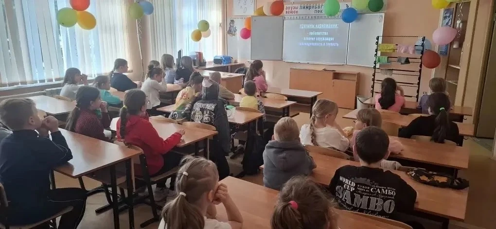 В школьном лагере «Олимп» прошло мероприятие, приуроченное к началу месячника против на...