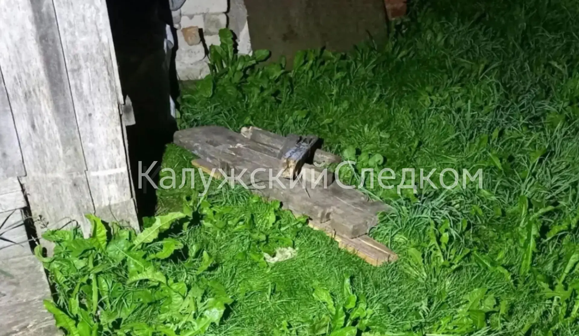❗Житель Калужской области подозревается в смертельном избиении лавкой приятеля