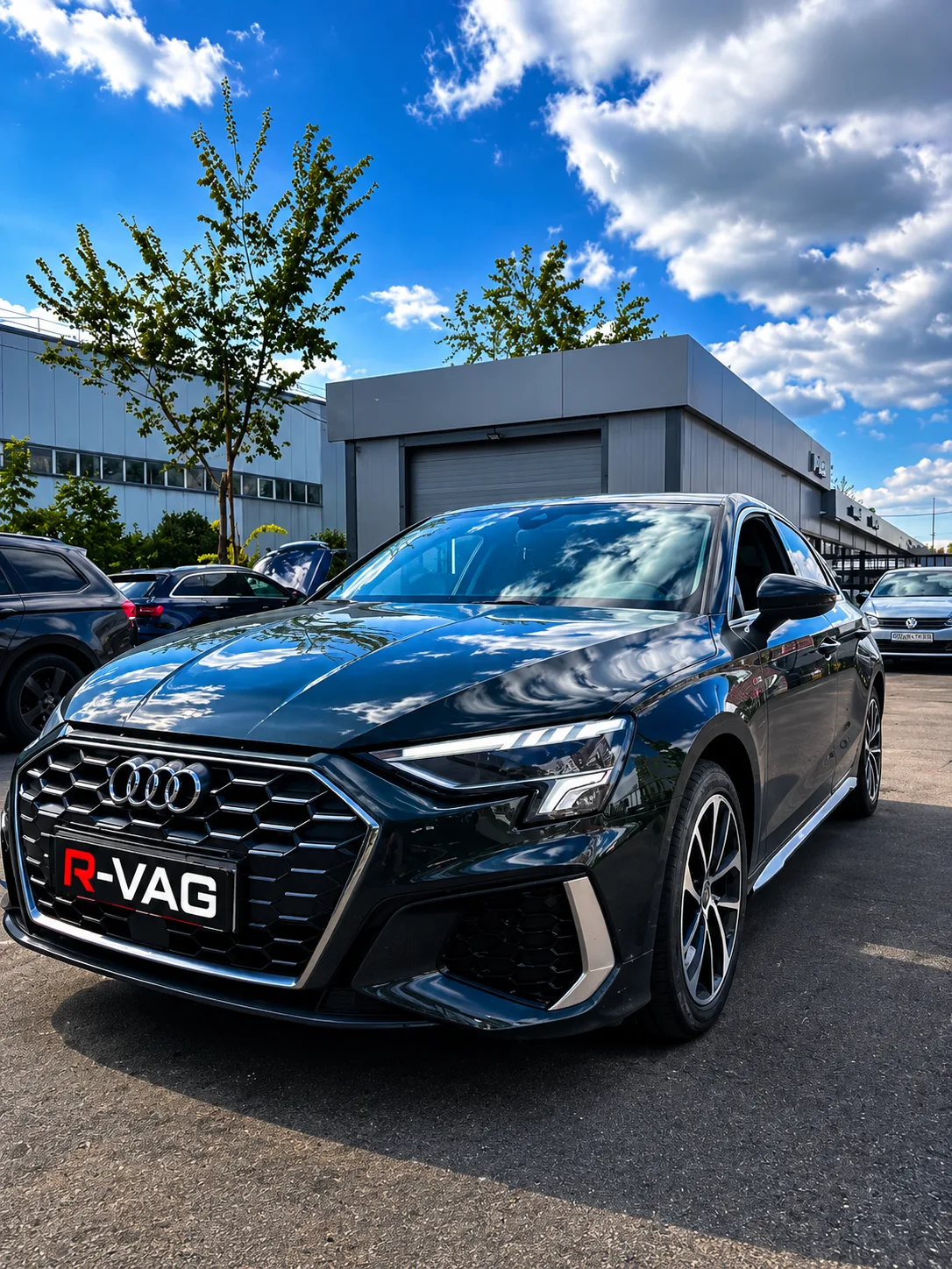 ⚡️AUDI A3 ЧУТЬ НЕ ПОПАЛА НА РЕМОНТ МОТОРА!