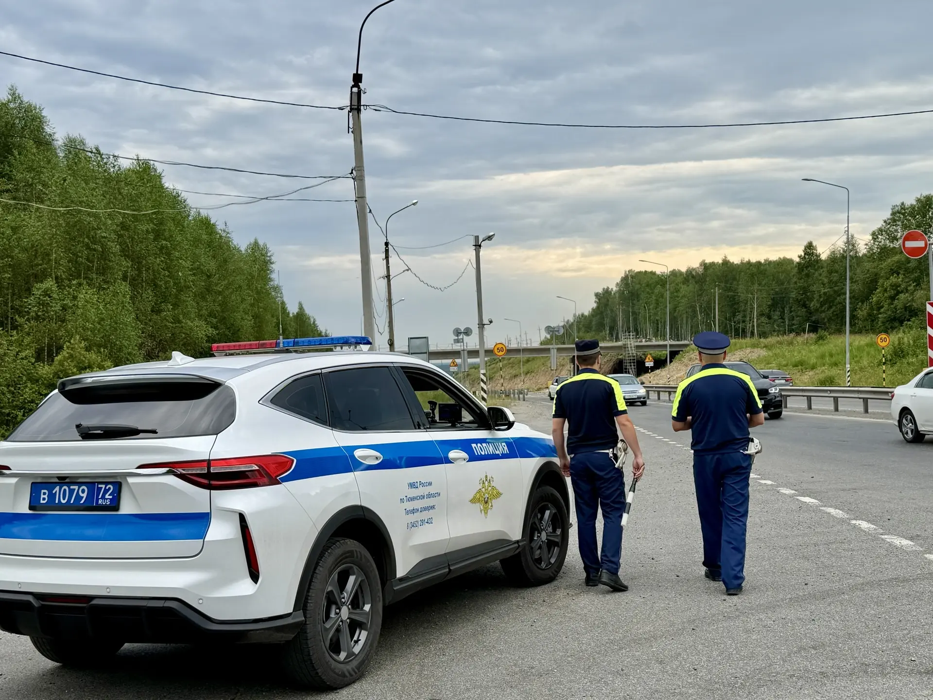 #КадрыСлужебныхБудней 
🚔На территории обслуживания Госавтоинспекции МО МВД России «Тобольский» нахо