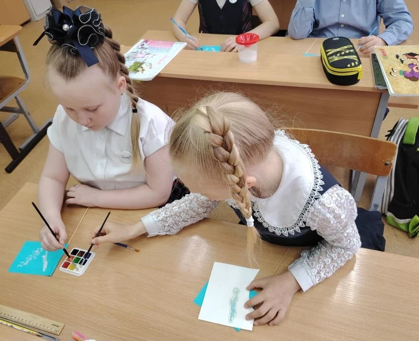 Мастер-класс к Дню флага Сахалинской области ⁣ В ходе проведения региональной акции, посвящённой Дню