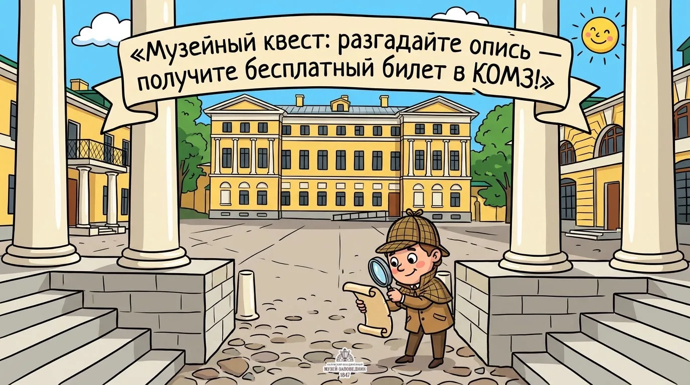 Друзья, предлагаем вам почувствовать себя настоящим музейным экспертом и разгадать зага...