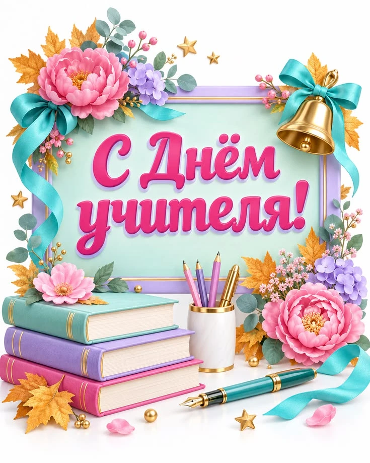 5 октября — День учителя 📚