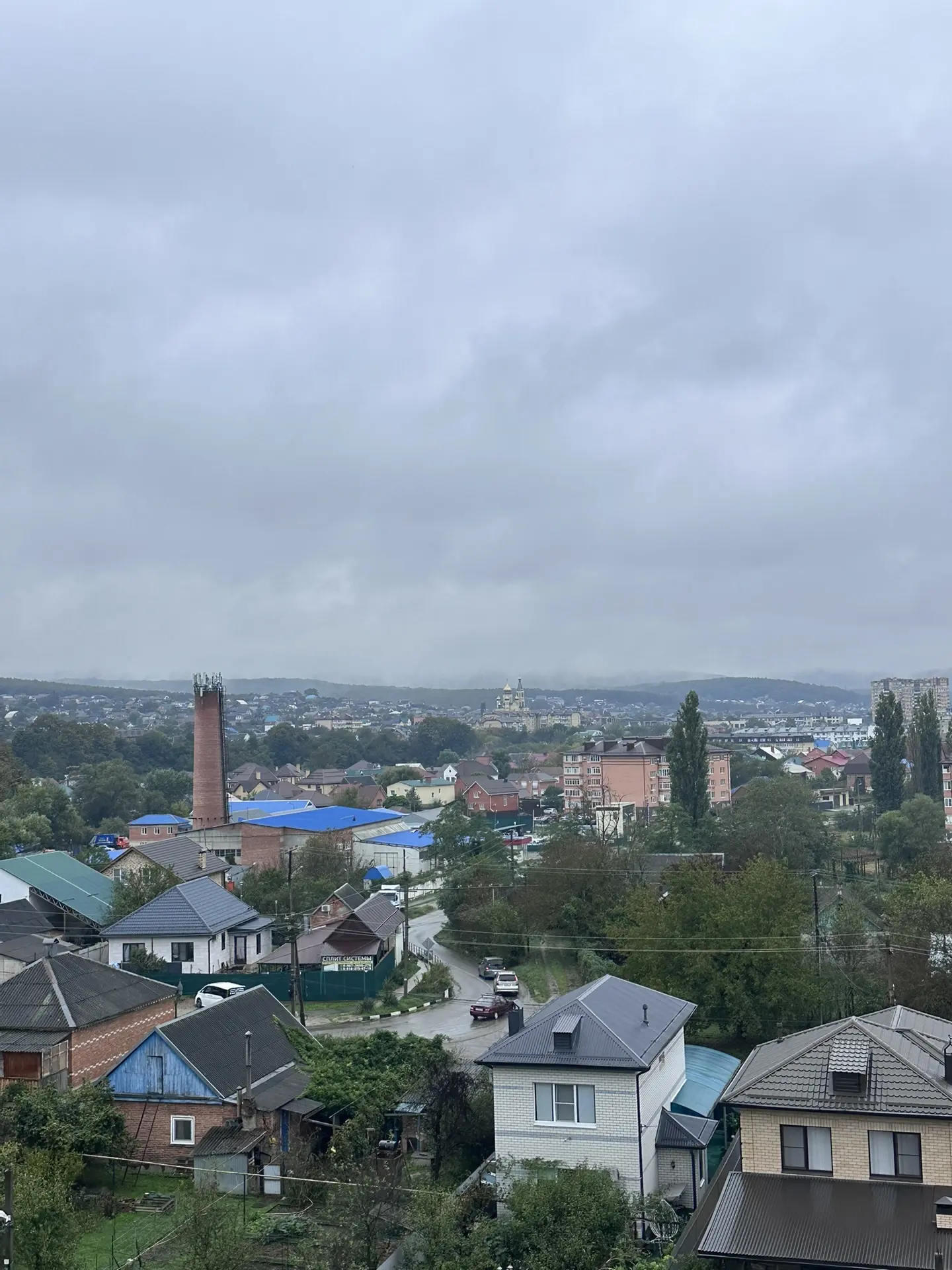 Экстренное предупреждение объявлено на Кубани 🌧️