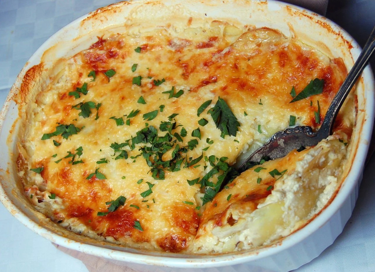 Картофельная запеканка