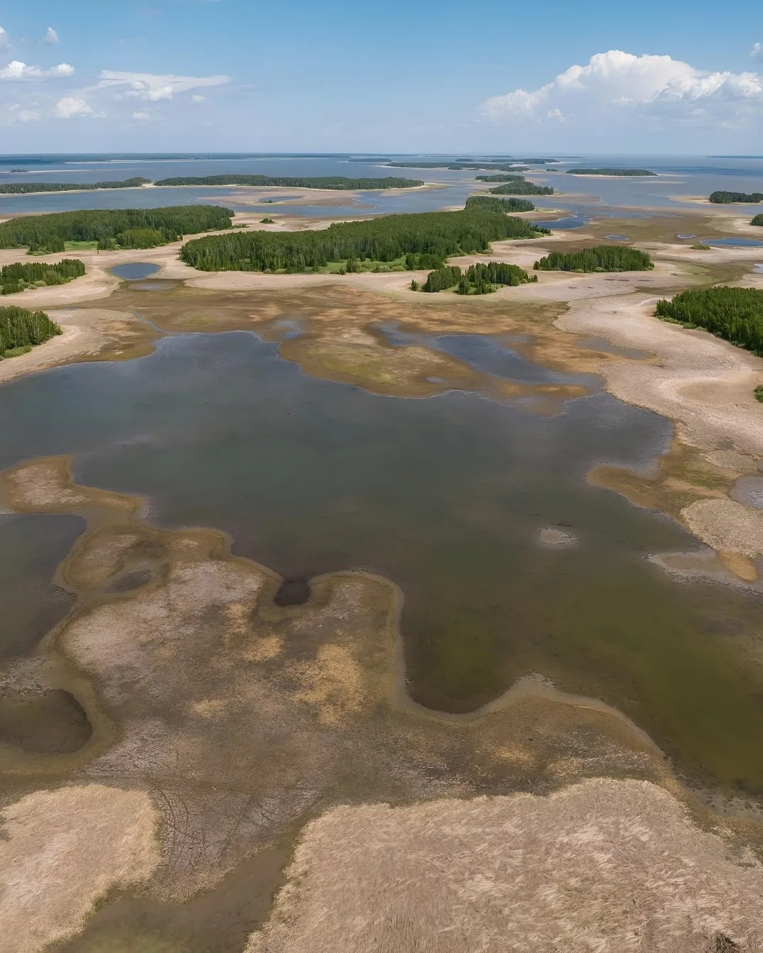 🌊 Обское море — сибирский горизонт

Новосибирское водохранилище, которое местные называют «Обским м