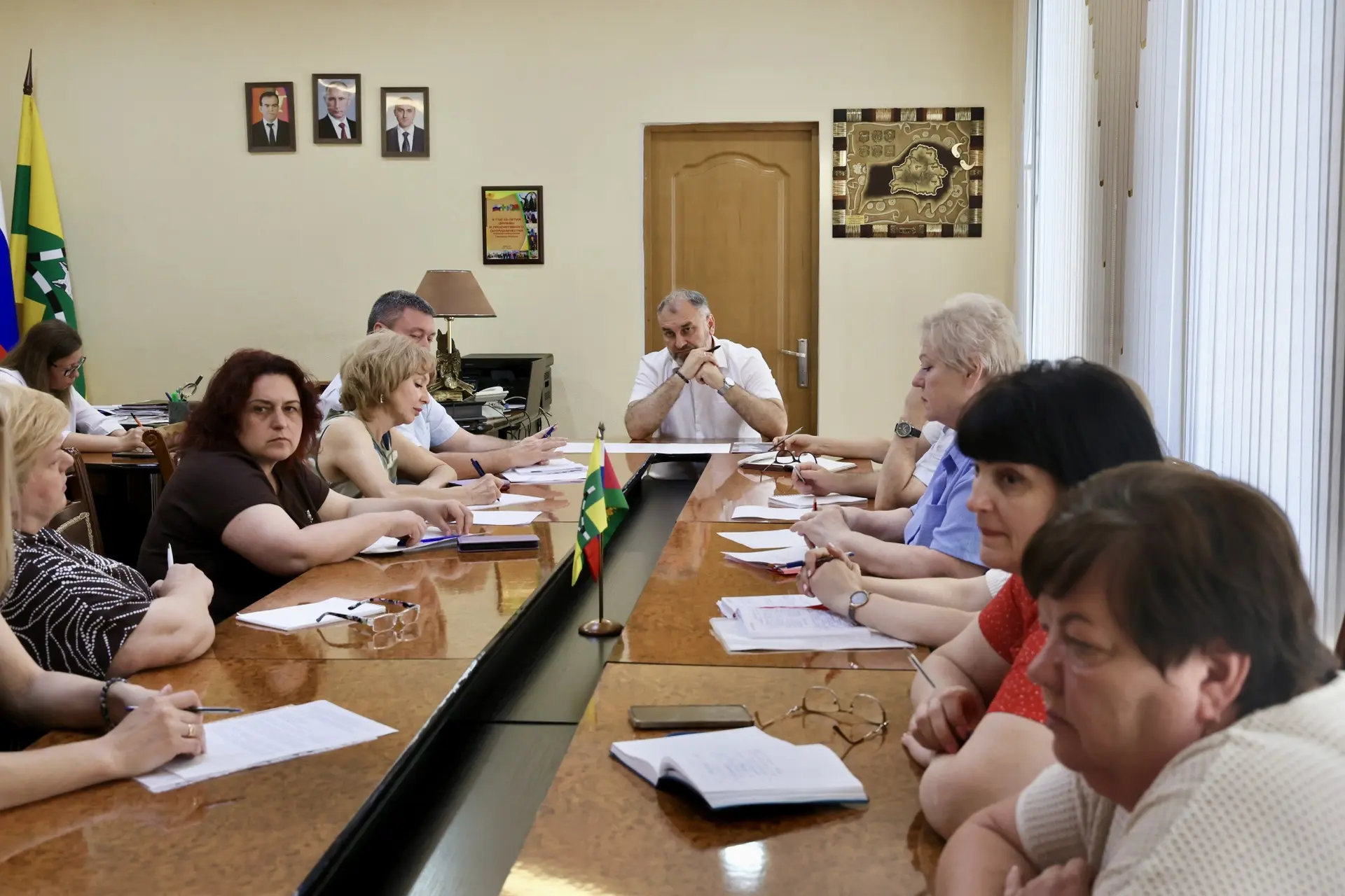 🤝ТОСы – наши большие помощники в работе. Именно к ним обращаются жители за решением насущных пробле