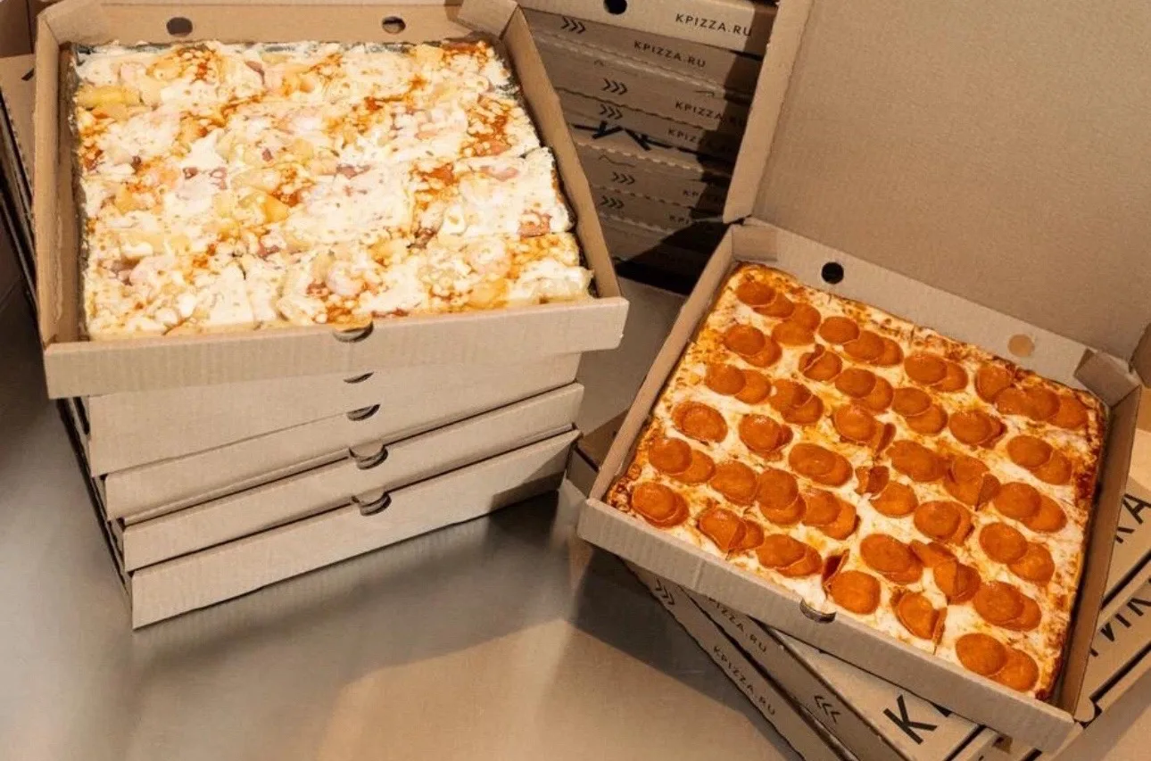 🍕 Для членов профсоюза АСМ скидка 10% на всю продукцию пиццерии Квадратика.