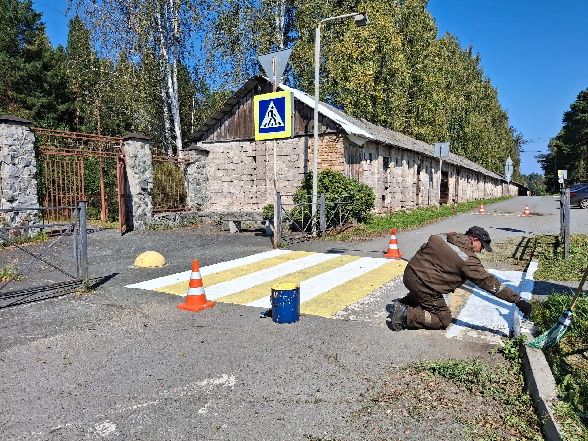 Уважаемые жители Уральского!