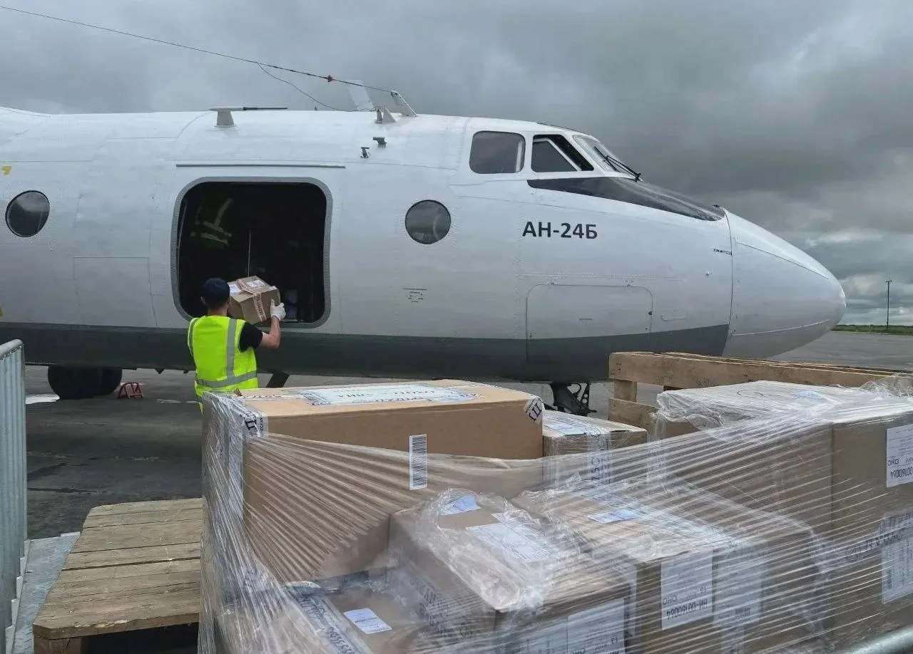 ✈️ В Аяно-Майский район наладили частые авиаперевозки продуктов и лекарств