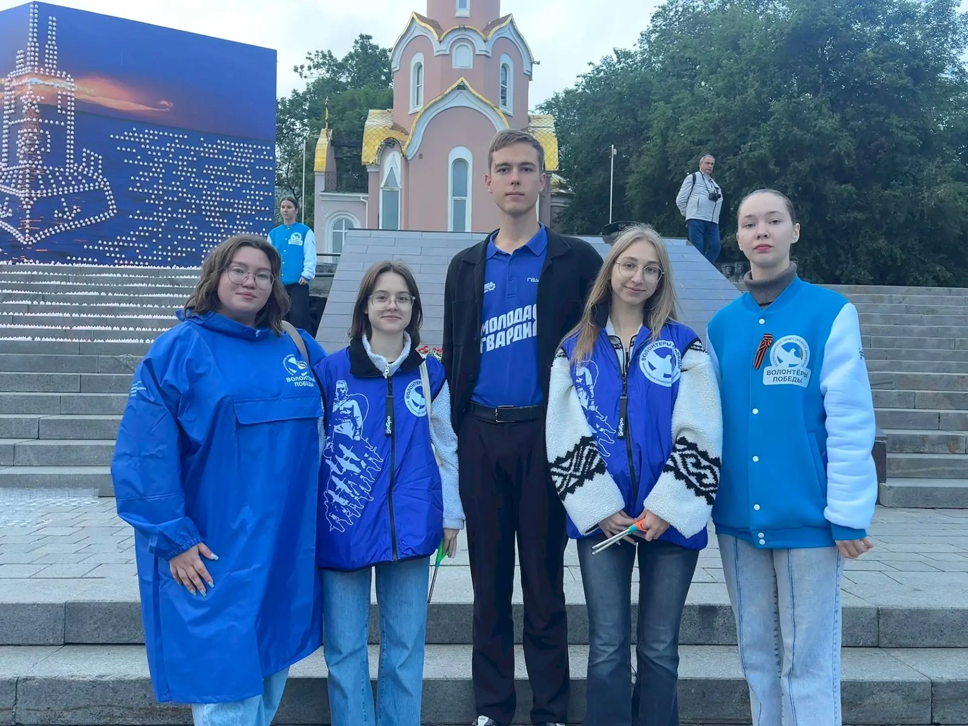 В День памяти и скорби, 22 июня, волонтёры корпуса Дальрыбвтуза присоединились к масштабной всеросси