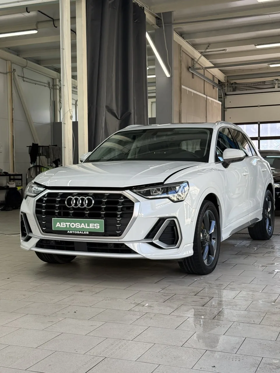 #asВЫДАЧА  Audi Q3 2022 35 TFSI