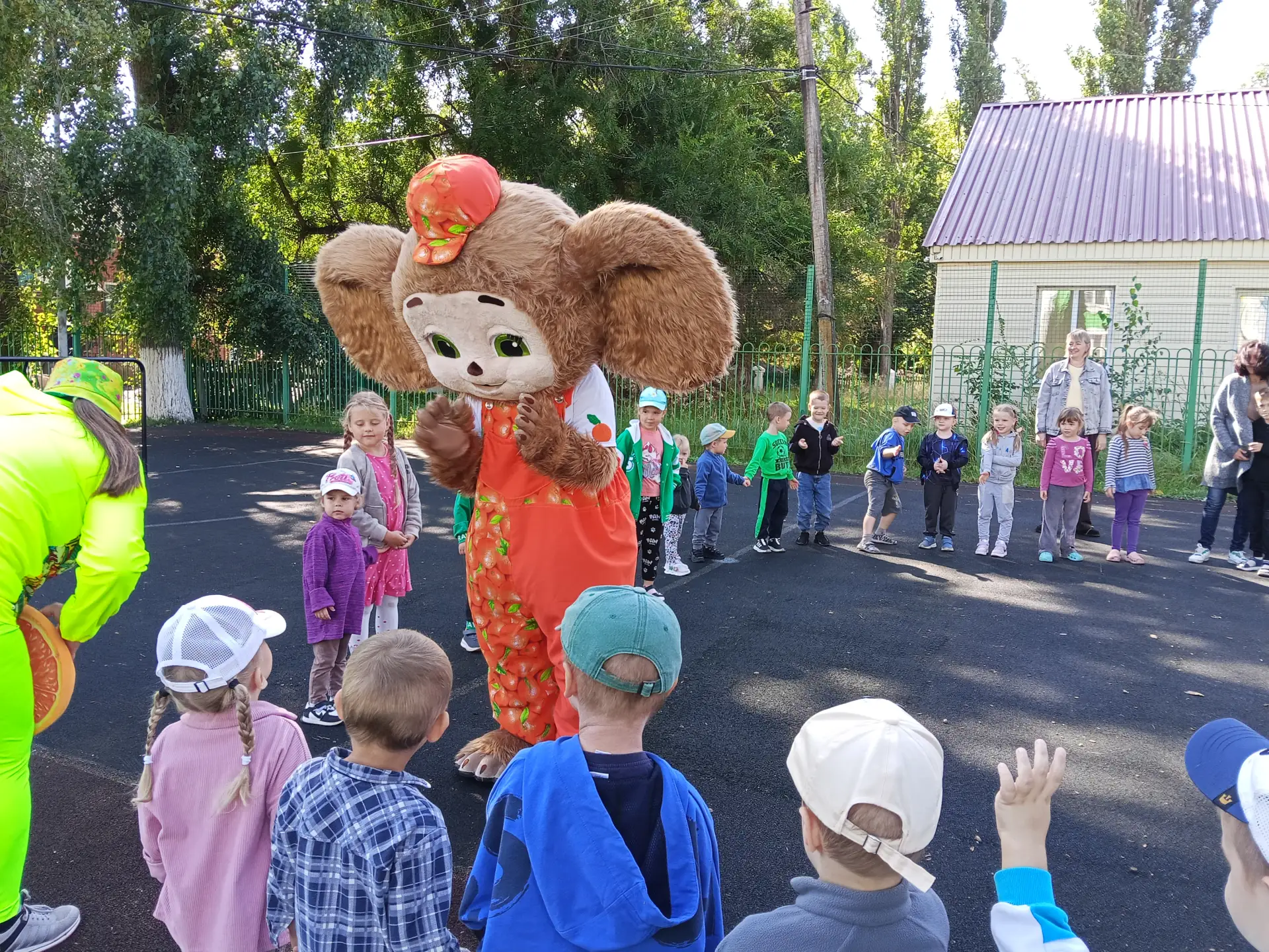 С днём рождения, самый добрый ушастик!