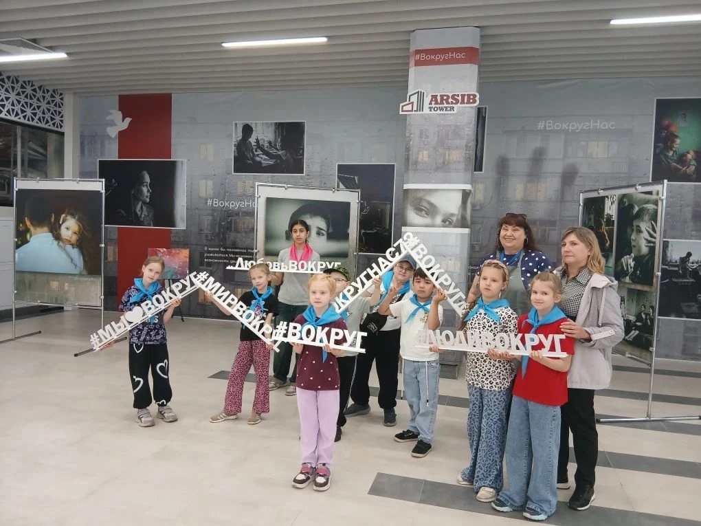 Арсиб 🕊️

На протяжении нескольких дней, ребята из нашего лагеря посещали "Арсиб"
Посещение состоял