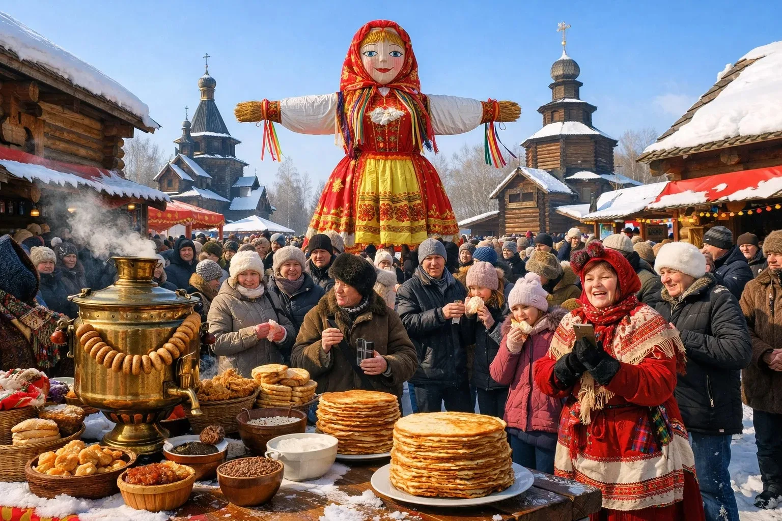🥞 ИДЁМ НА МАСЛЕНИЦУ С ДОБРЫМ СЕРДЦЕМ!

Друзья, 21 февраля нас ждут народные гуляния — с блинами, хо