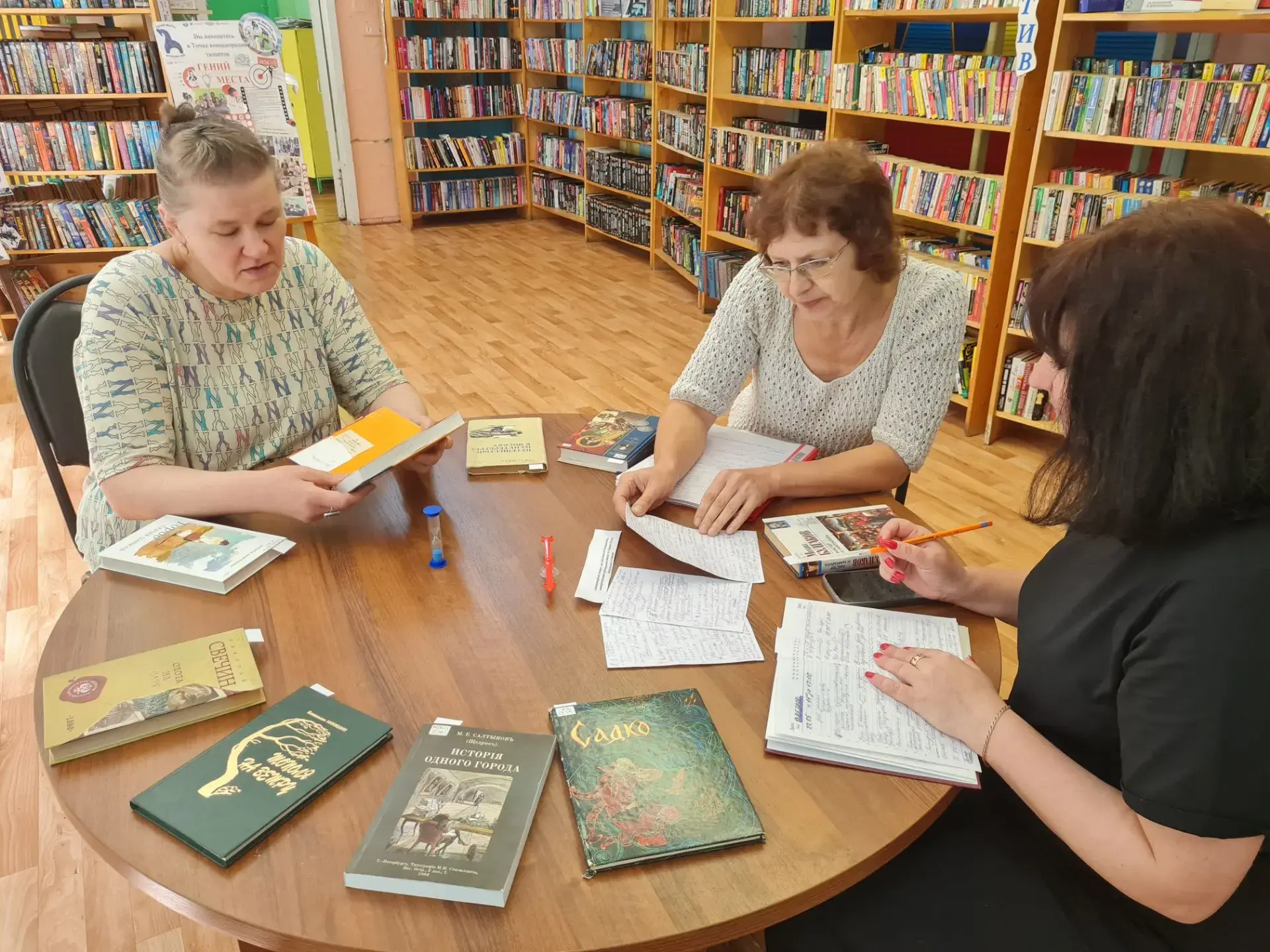 Центральная библиотека имени В. А. Пазухина — одна из ключевых локаций проекта «Нарядная провинция в
